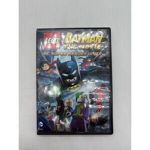 LEGO Batman The Movie: DC Super Heroes Unite DVD Animated DC Comics